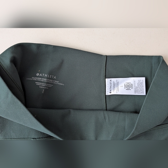 WOMEN'S ATHLETA STASH HIGH RISE LEGGING - Picture 4 of 4